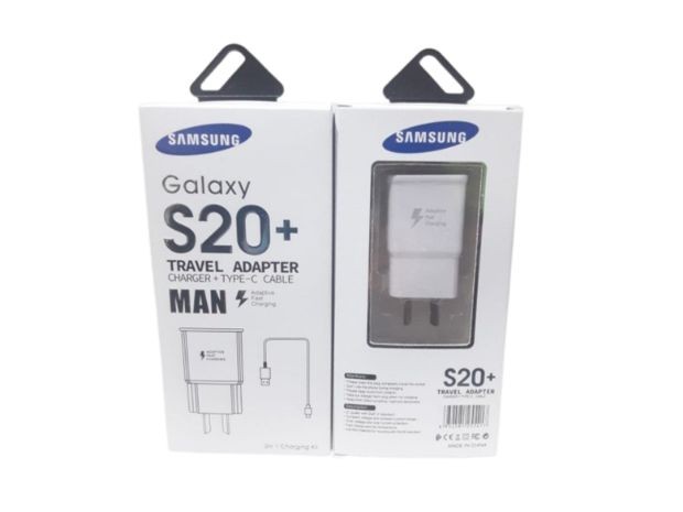 &u+ CARGADOR CELULAR CABEZAL TIPO C DESMONTABLE S20